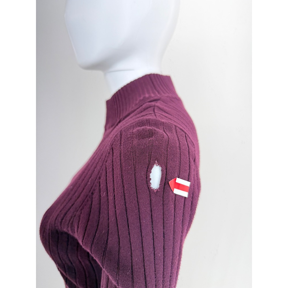 Women's Ripe Ruby Rib Nursing Dress Size Small - Picture 6 of 11